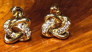 Sterling Silver Earrings With Gemstones - Picture 1 of 12