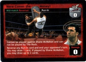WWE: Here Comes the Money! [Played] card type Mid-match Reversal Raw Deal Wrestl - Picture 1 of 1
