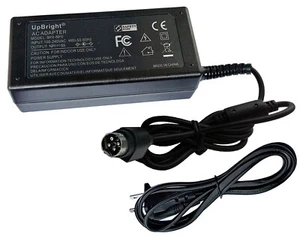 AC Adapter for GN NetTest CMA4500 CMA5000 OTDR 37517 PW116 18VDC 5A Power Supply - Picture 1 of 5
