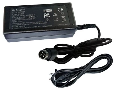 AC Adapter for GN NetTest CMA4500 CMA5000 OTDR 37517 PW116 18VDC 5A Power Supply - Image 1 of 4