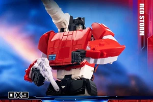 DX9 Toys Transform MasterPiece D21 Sideswipe Red Storm, auf Lager - Bild 1 von 11