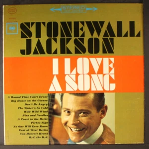 STONEWALL JACKSON: i love a song COLUMBIA 12" LP 33 RPM - Picture 1 of 2