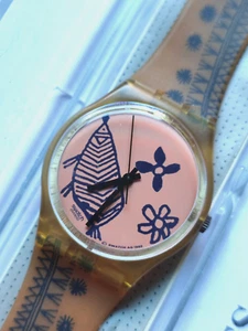 SWATCH+GENT+GP106 SKETCH+1993+GETRAGEN/USED - Bild 1 von 2