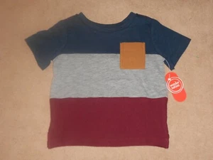 NEW, TODDLER BOYS SHORT SLEEVE TEE, SIZE 3T - Picture 1 of 1