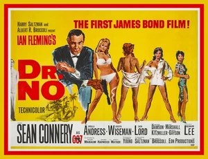 11530.Decoration Poster.Room wall home art design.Dr.No Bond retro movie film - Picture 1 of 1