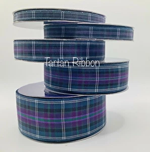 Cinta de tartán Pride of Bannockburn 7 mm - 38 mm de ancho elección de longitudes post gratuito - Imagen 1 de 13