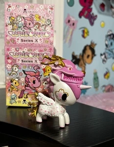 NEW Tokidoki Unicorno Series X Cherry Dragon Vinyl Figure Chaser W/ Box Toy Art - Picture 1 of 7