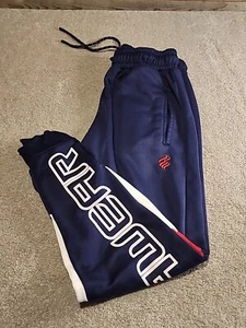 Rocawear Mens Sweatpants Joggers Size XL Zip Ankle Large Call Out Draw String - Picture 1 of 17