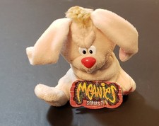 Meanies Lucky The Rabbit Series 1 1997, Idea Factory, Vintage, Loose Tag VGC