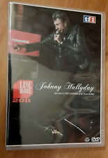 Johnny Hallyday - TOUR EIFFEL 2011 1.DVD + 1.CD