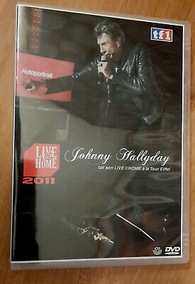 Johnny Hallyday - TOUR EIFFEL 2011 1.DVD + 1.CD • 27€