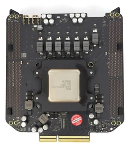 Original CPU Riser Card with 3,5 GHz 6-Core CPU 820-5494 for Mac Pro A1481 2013 - Afbeelding 1 van 6