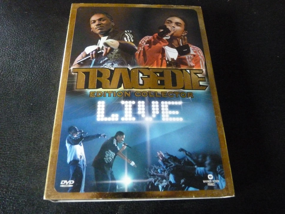 EDITION COLLECTOR DVD + POIGNET "TRAGEDIE : LIVE" - Photo 1/2