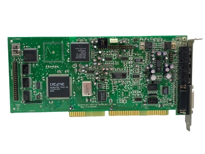 Vintage Creative Labs Sound Blaster 16 Sound Card ISA (Non-OPL3) CT2950 - Image 1 of 4