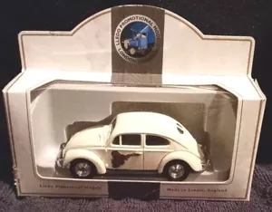 Lledo Volkswagon Beetle Bug Diecast Car Made in England Promotional Larger Model - Picture 1 of 6