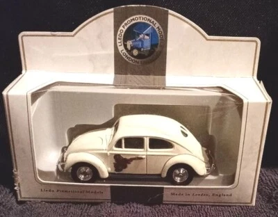 Lledo Volkswagon Beetle Bug Diecast Car Made in England Promotional Larger Model - Image 1 of 4
