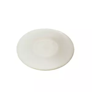 Piatto piattino Hazel Atlas bianco per bambini 4,5" - Foto 1 di 4