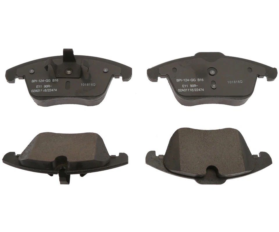 Juego de pastillas de freno de disco delanteras para Jaguar S-Type, XF, XK, Vanden Plas, Foto 1 de 1