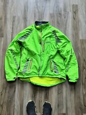 Green and Yellow Altura Night Vision Cycling Technical Jacket XXL Bike MTB 