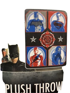 Warner Bros. Justice League Team Assembled Throw62Inx90In(157cmx229cm) - Picture 1 of 2