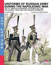 Uniforms of Russian army during the Napoleonic war – Vol. 15