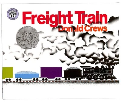 Freight Train by Donald Crews - Image 1 of 2