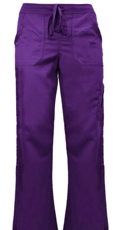 Ultra Soft Scrub Pants Cargo Drawstring Medical Hospital Nurse Scrub Pants 9118 - Image 1 of 1