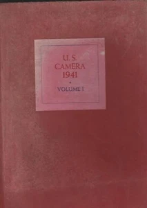 U.S,Camera Magazine 1941-Volume 1- 256 Pages of Famous & Iconic Photos - Picture 1 of 4