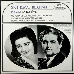 PUCCINI "LA BOHEME" (VICTORIA DE LOS ANGELES/BEECHAM) 3 LP PREMIUM USED LP (NM) - Picture 1 of 1