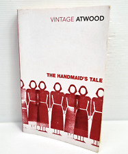 The Handmaid's Tale Margaret Atwood (Paperback 2010) Vintage Atwood Cover Rare