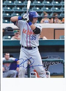 Kevin Plawecki Signed Autograp Autographed 8x10 Photo Signed Mets Top Prospect