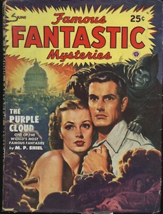 FAMOUS FANTASTIC MYSTERIES June 1949 - Picture 1 of 3
