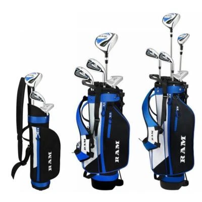 Ram Golf SDX Junior Boys Golf Clubs Set with Bag, Left Hand - Image 1 of 4
