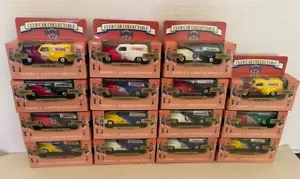 Matchbox FJ Holden Panel Vans AFL Celebrating 100yrs Full Set. Ltd Edition. 1:64 - Picture 1 of 14