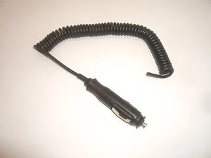 NET ELECTRONICS 4 FUSS ZIGARETTENANZÜNDER AUFGEROLLTES NETZKABEL mit LED & BLANKEM KABELENDE  - Bild 1 von 1