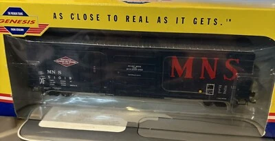 Athearn Genesis HO  -  MN&S  -  SIECO 50' Box Car #51019  -  G4213 - Image 1 of 2