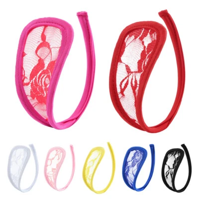 Damen C-String T-Back Trägerlos Unterwäsche C-Förmigen Höschen De /? *? - Bild 1 von 4