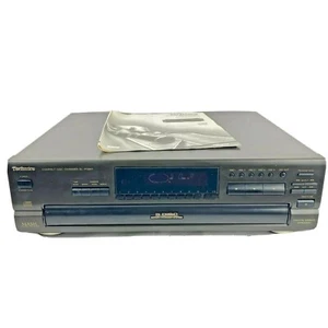 Technics 5 Disc CD Player Model SL- PD687 With Manual Tested - Picture 1 of 7