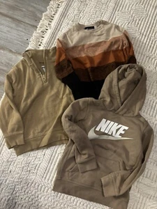 Boys Sweatshirt/sweater Lot, Size 4t - Picture 1 of 5