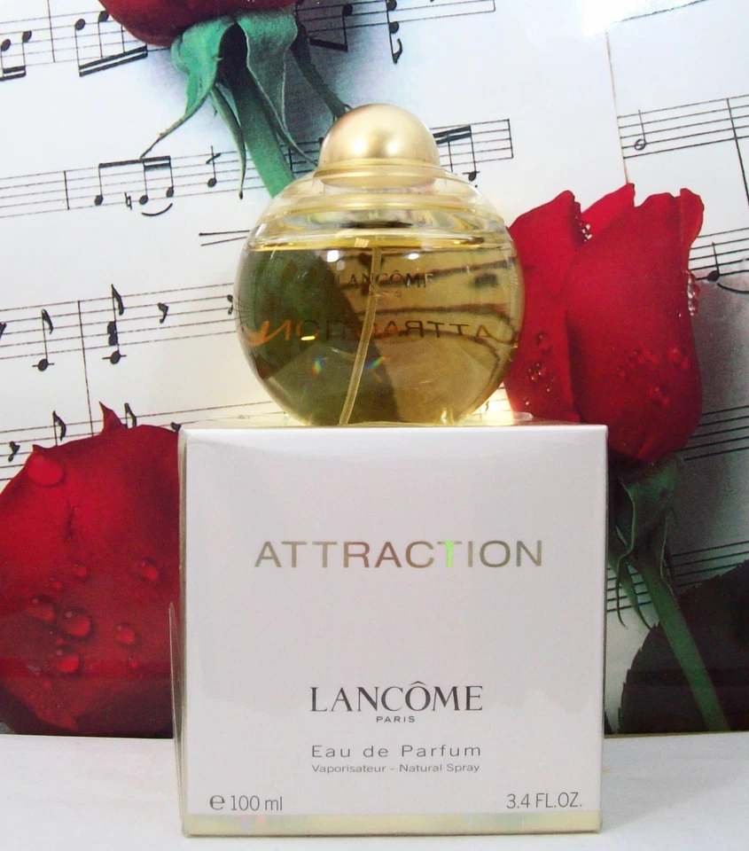 Lancôme Attraction Women's Eau De Parfum - 3.4 oz/100 ml
