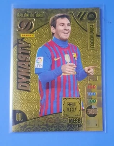 MESSI DYNASTY- EDICIÓN ÚNICA-BALÓN DE ORO 2011-2012-DREAM BOX ADRENALYN 2025 - Imagen 1 de 1