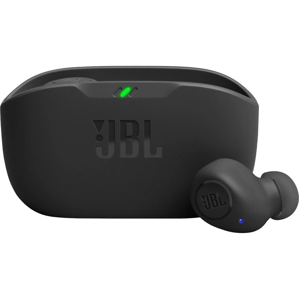 0000061268 Jbl AURICOLARI BLUETOOTH VIBE BUDS NERO (JBLVBUDSBLK)