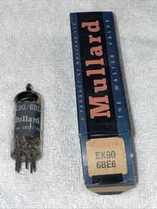 IEC Mullard 6BE6 Electron Tube New Old Stock Vintage - Picture 1 of 3