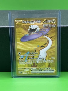Raging Bolt ex 218/162 Sv05: Temporal Forces Holo - Picture 1 of 2