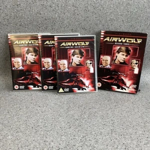 Airwolf DVD Season Three Complete 6 Disc Box set DVD 2007 - Picture 1 of 8