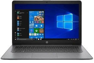 Laptop HP 519N0UA 14 inches HD Stream Laptop - Brilliant Black - 14-CB119DS - Afbeelding 1 van 1