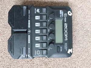Zoom A1 FOUR Multi Effects Pedal with Looper and Drum Machine! Used - Picture 1 of 1