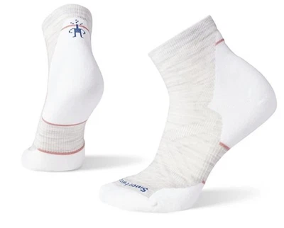 Calcetines de tobillo bajo Smartwool para mujer con cojín dirigido - grandes, marfil  Foto 1 de 4