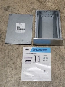 Paige Electric Class 2 LED Driver Enclosed Transformer Box 980054C New - Picture 1 of 4