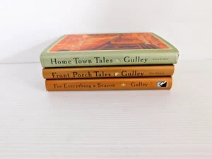 3 Philip Gulley Books Home Town Tales Front Porch Tales For Everything A Season - Picture 1 of 13